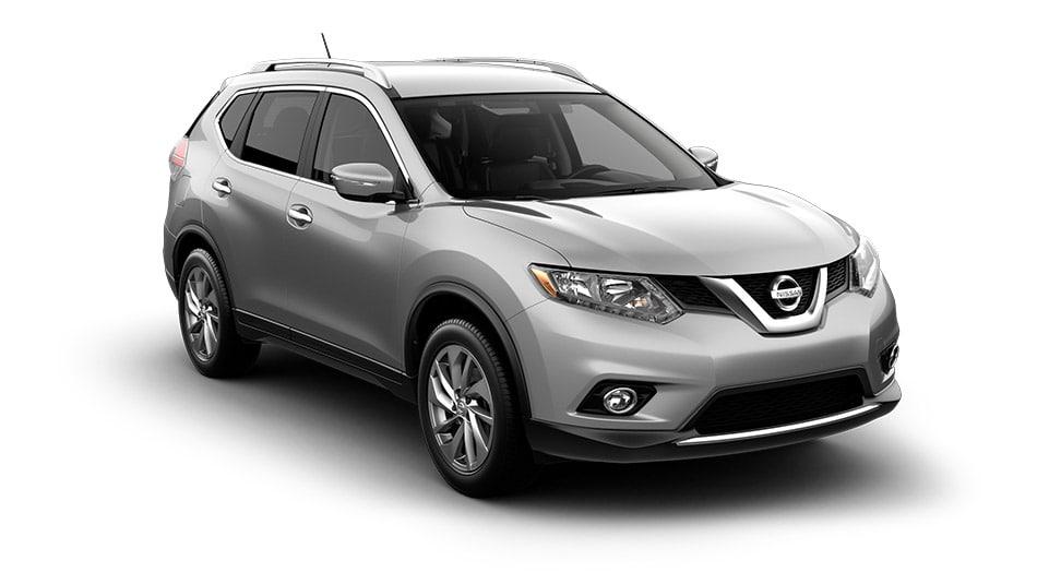 2015 Nissan Rogue Exterior Front View 2015 Nissan Rogue Exterior Front View