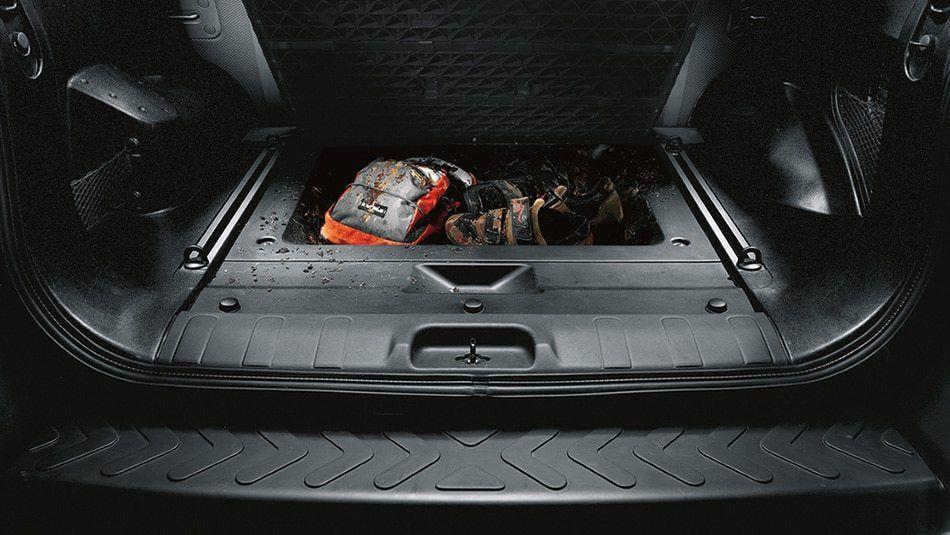 2015 Nissan XTerra Interior 2015 Nissan XTerra Interior