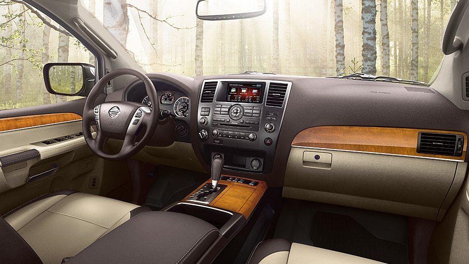 2014 Nissan Armada Interior Dashboard 2014 Nissan Armada Interior Dashboard