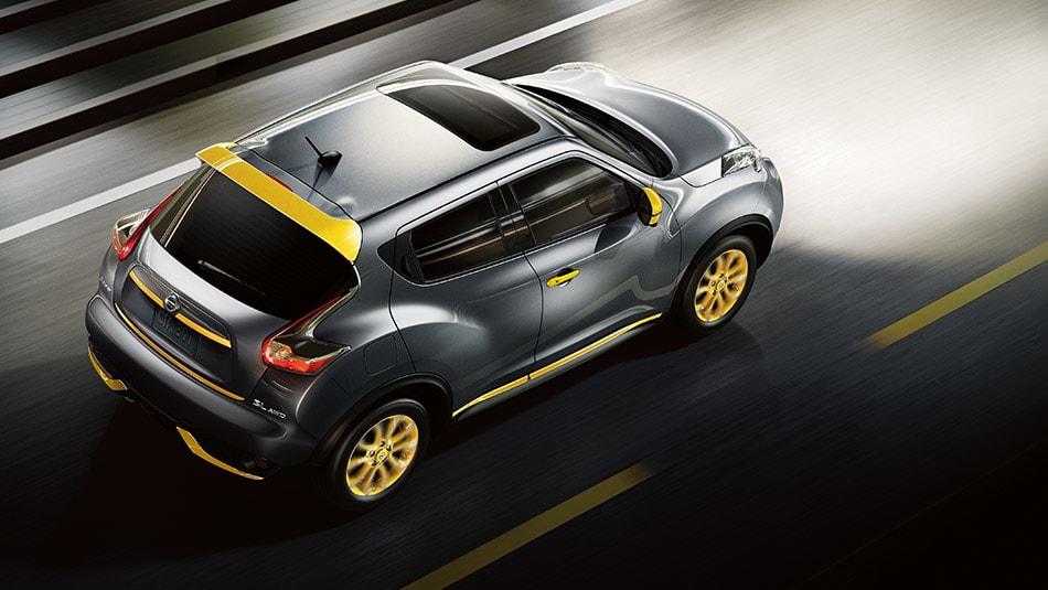 2015 Nissan Juke Exterior Birds-Eye View 2015 Nissan Juke Exterior Birds-Eye View