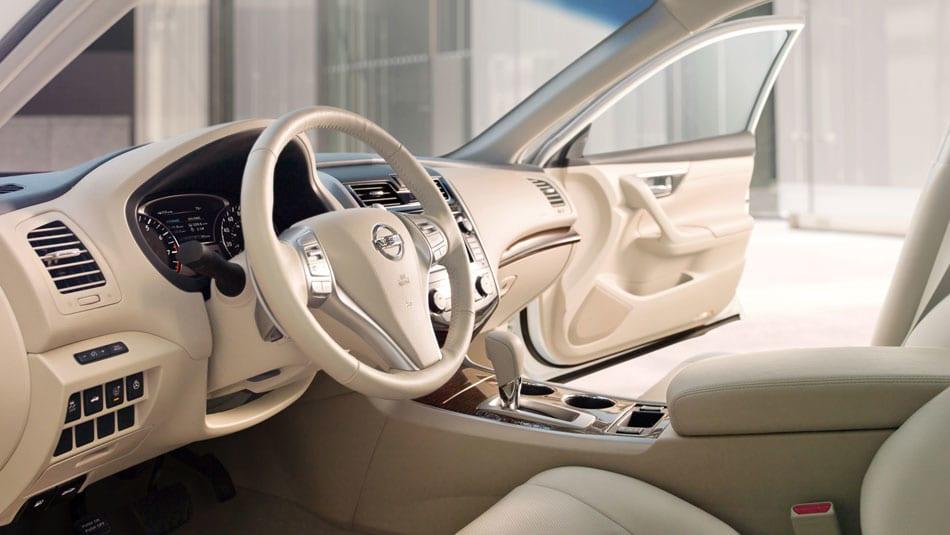 2014 Nissan Altima Interior