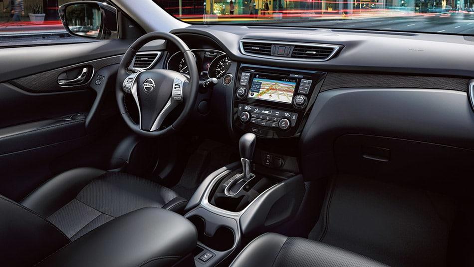 2015 Nissan Rogue SL Interior 2015 Nissan Rogue SL Interior