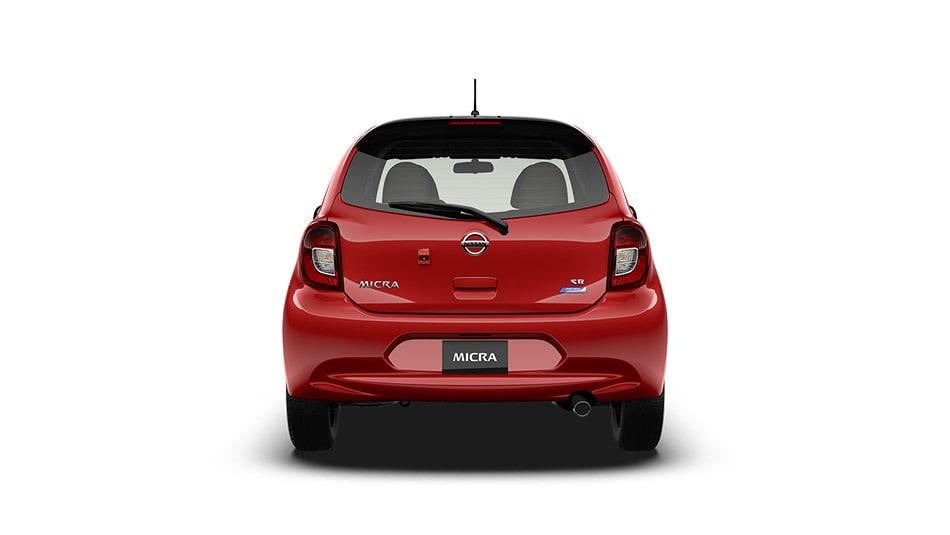 2015 Nissan Micra SR Exterior Rear 2015 Nissan Micra SR Exterior Rear