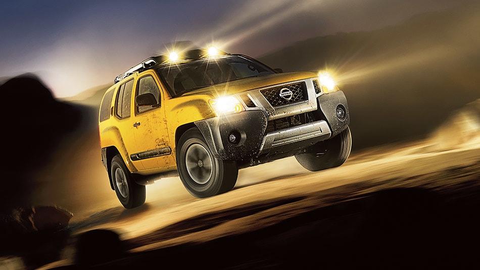 2015 Nissan XTerra Exterior Side View 2015 Nissan XTerra Exterior Side View