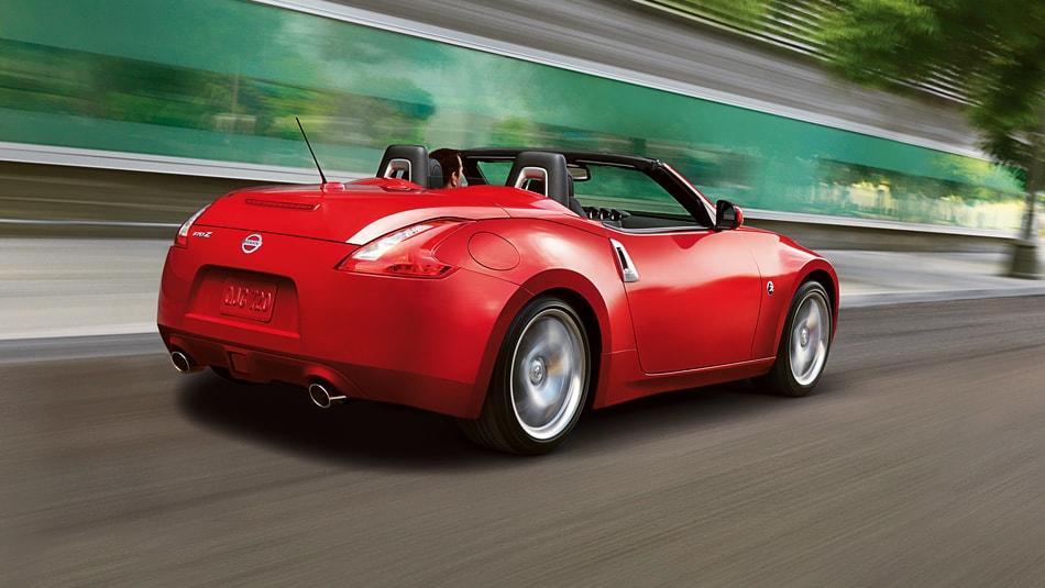 2014 Nissan 370Z Roadster Exterior Rear 2014 Nissan 370Z Roadster Exterior Rear