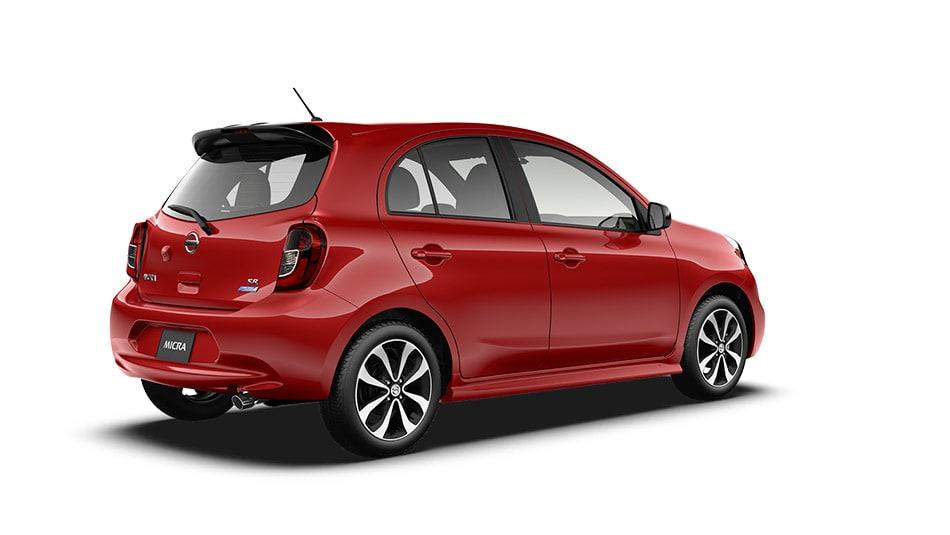 2015 Nissan Micra Exterior Rear 2015 Nissan Micra Exterior Rear