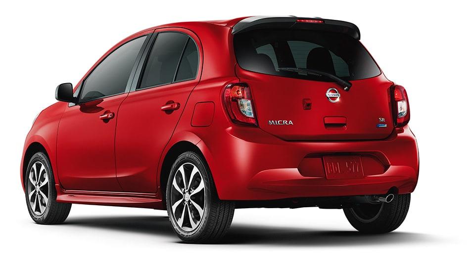 2015 Nissan Micra Exterior Rear View 2015 Nissan Micra Exterior Rear View