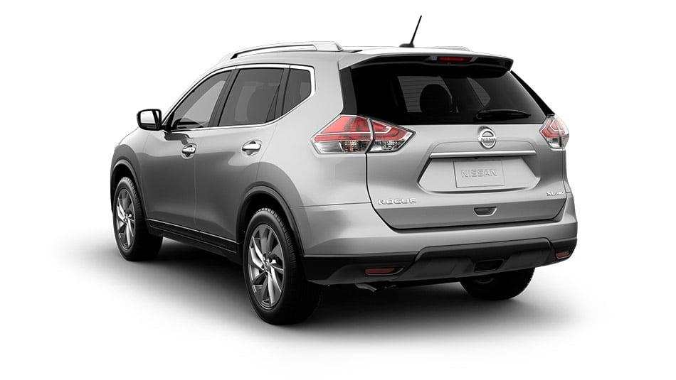 2015 Nissan Rogue Exterior Rear View 2015 Nissan Rogue Exterior Rear View