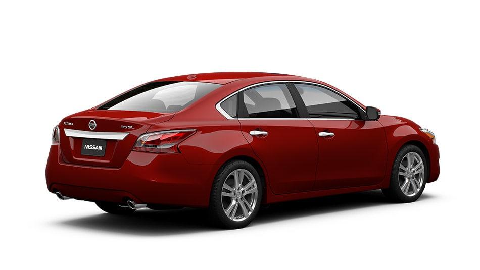 2014 Nissan Altima Exterior Rear End