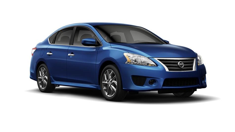 2014 Nissan Sentra Exterior Front View 2014 Nissan Sentra Exterior Front View