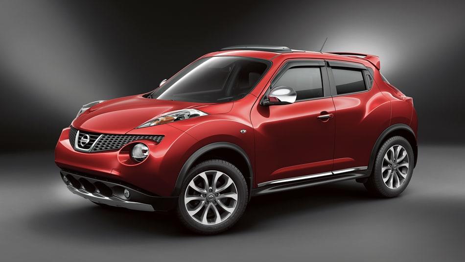 2014 Nissan Juke Exterior Front End 2014 Nissan Juke Exterior Front End