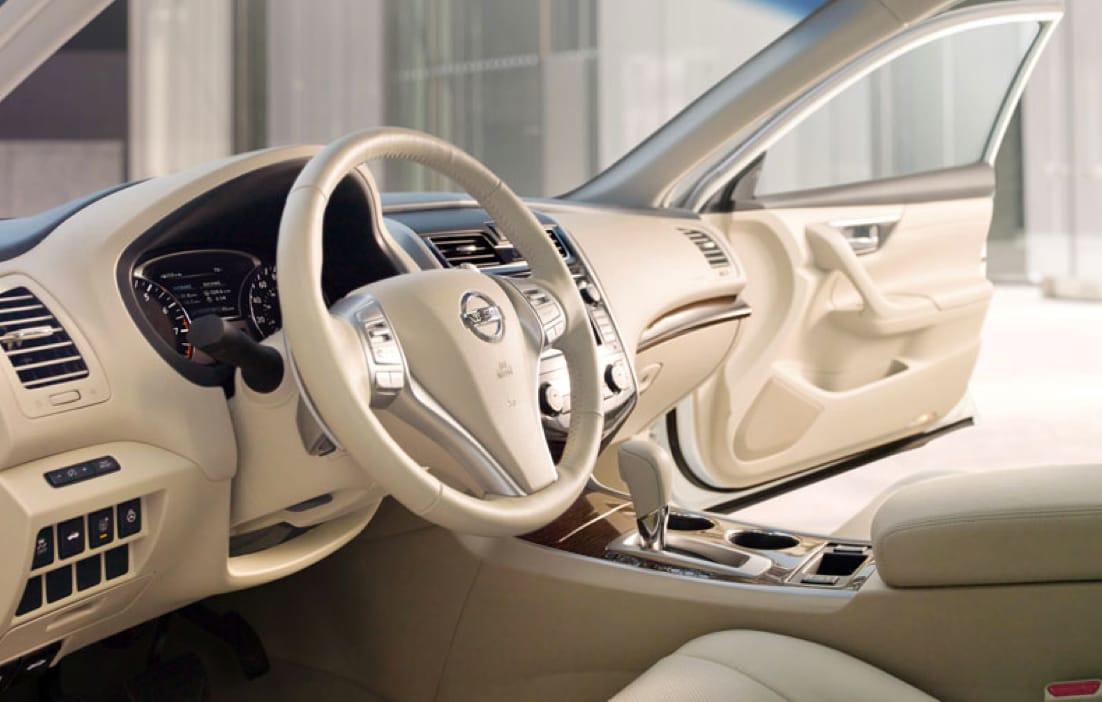 2015 Nissan Altima Interior 2015 Nissan Altima Interior
