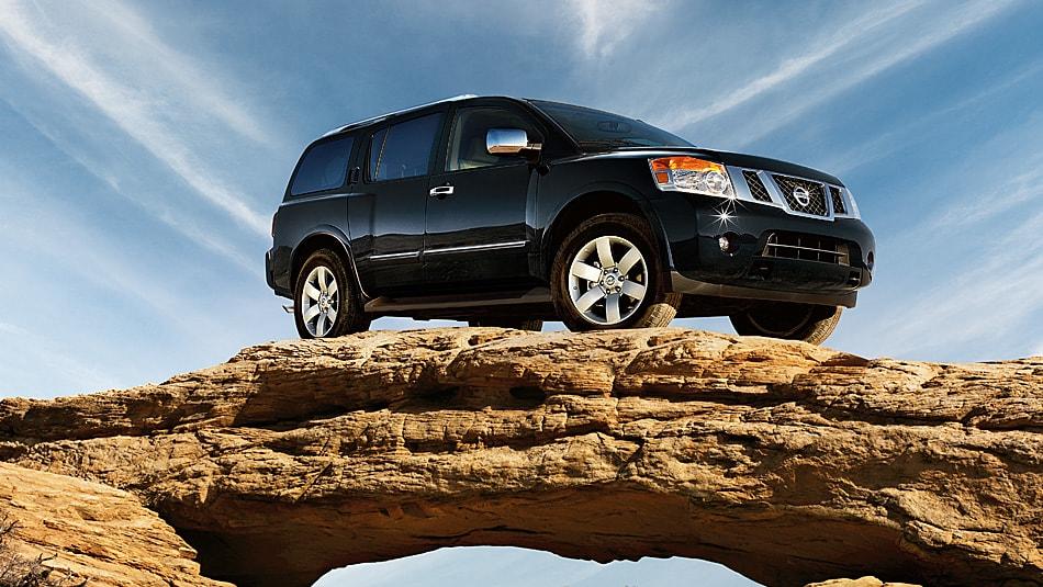 2014 Nissan Armada Exterior Side View 2014 Nissan Armada Exterior Side View