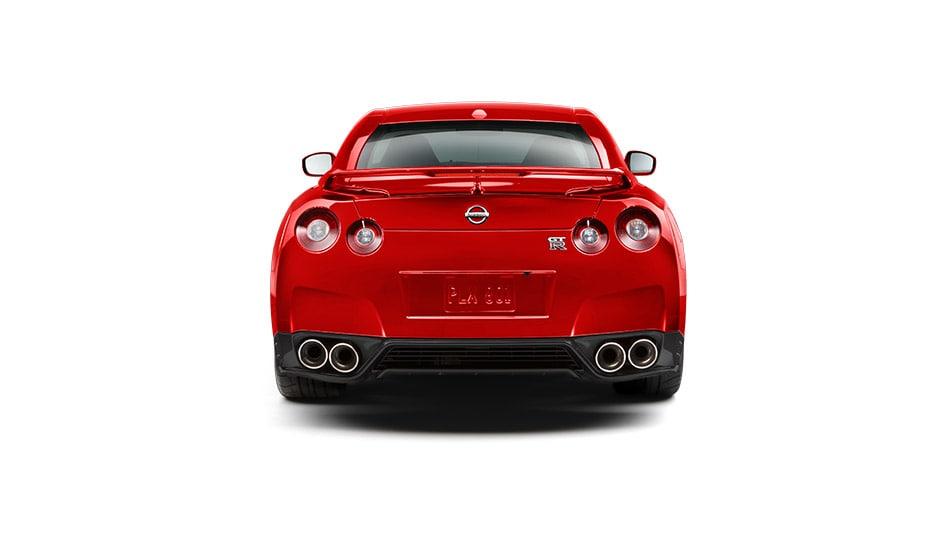 2015 Nissan GT-R Exterior Rear View 2015 Nissan GT-R Exterior Rear View