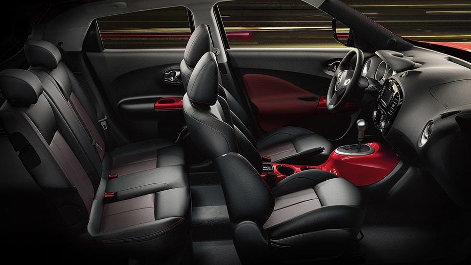 2015 Nissan Juke Interior Seating 2015 Nissan Juke Interior Seating