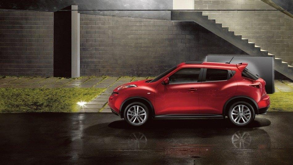 2014 Nissan Juke Exterior Side View 2014 Nissan Juke Exterior Side View