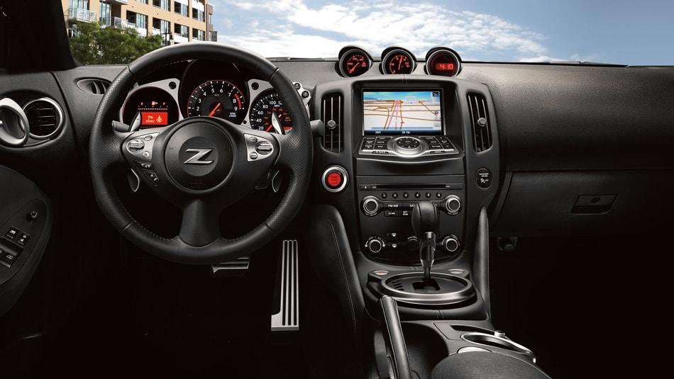 2014 Nissan 370Z Roadster Touring Interior 2014 Nissan 370Z Roadster Touring Interior
