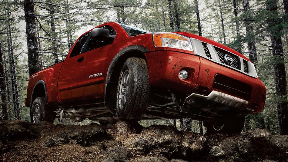 2014 Nissan Titan Exterior Front End 2014 Nissan Titan Exterior Front End