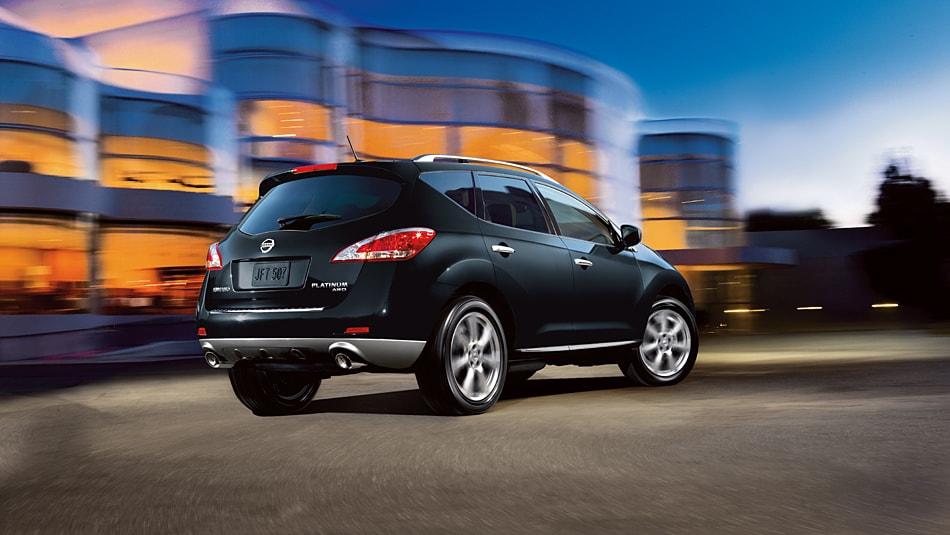 2014 Nissan Murano Exterior Rear