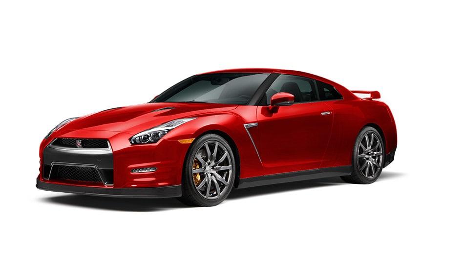 2015 Nissan GT-R Exterior Front View 2015 Nissan GT-R Exterior Front View