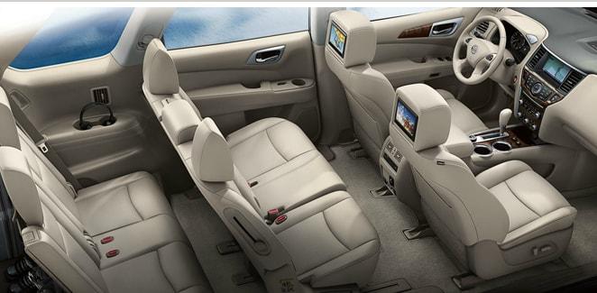 2014 Nissan Pathfinder Interior Seating.png