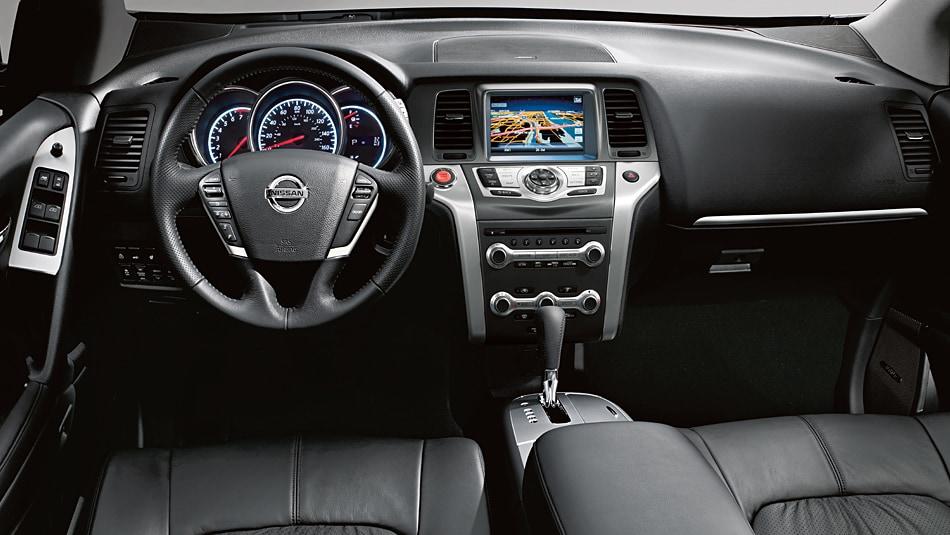 2014 Nissan Murano SL Interior