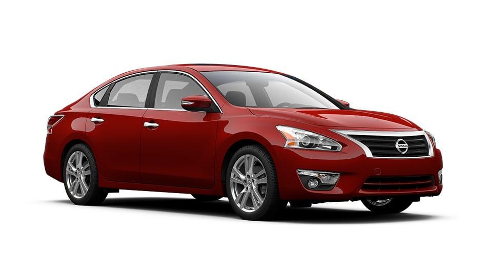 2014 Nissan Altima Exterior Front End