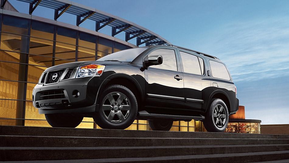 2014 Nissan Armada Exterior Front End 2014 Nissan Armada Exterior Front End