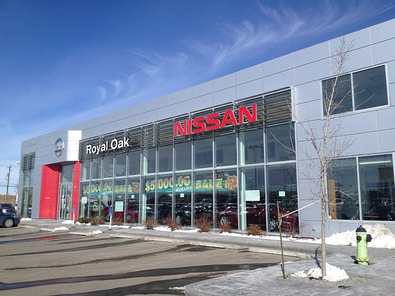 Royal Oak Nissan Nissan Calgary