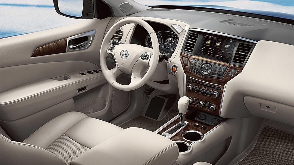 2015 Nissan Pathfinder Interior Dashboard 2015 Nissan Pathfinder Interior Dashboard