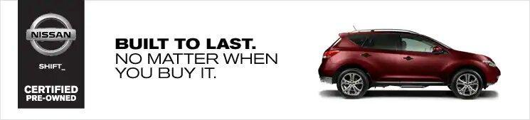 Nissan Certified Vehicles