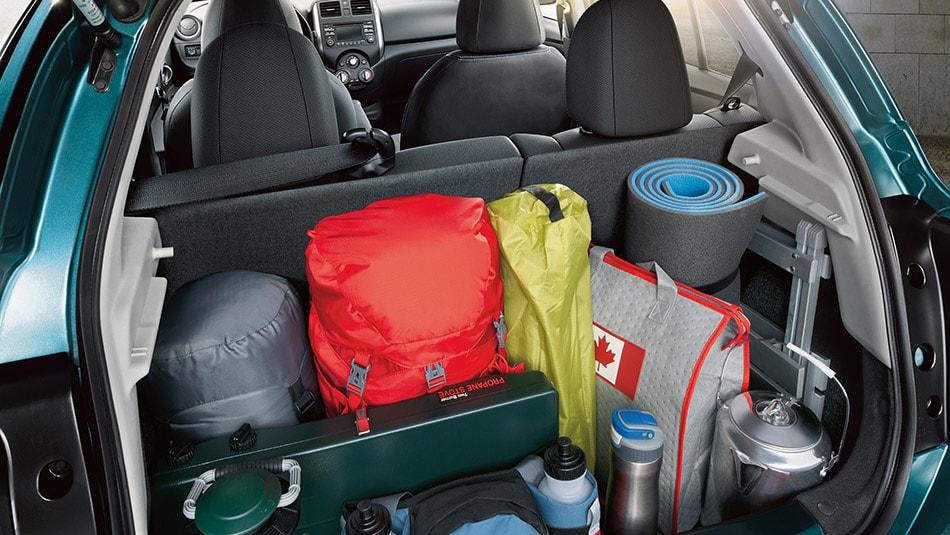 2015 Nissan Micra Cargo Space