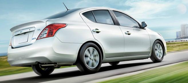 2013 Nissan Versa Review