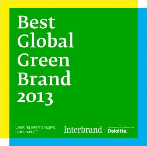Nissan Named a Top Global Green Brand for 2013