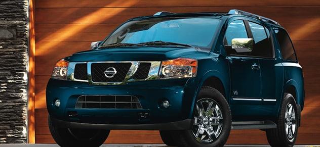 2014 Nissan Armada Review